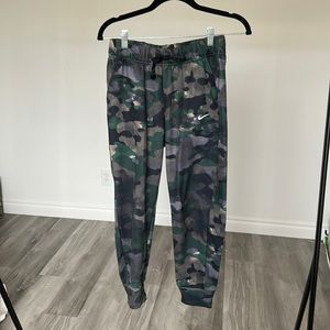 Nike camo joggers